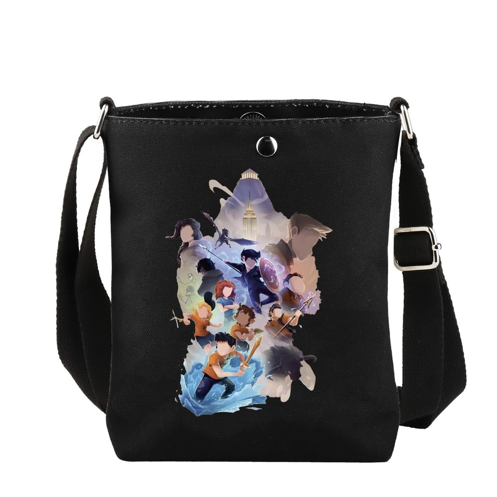Pj Camp Half Blood Crossbody Bag Pj Movie Gifts Heroes Of Olympus :)